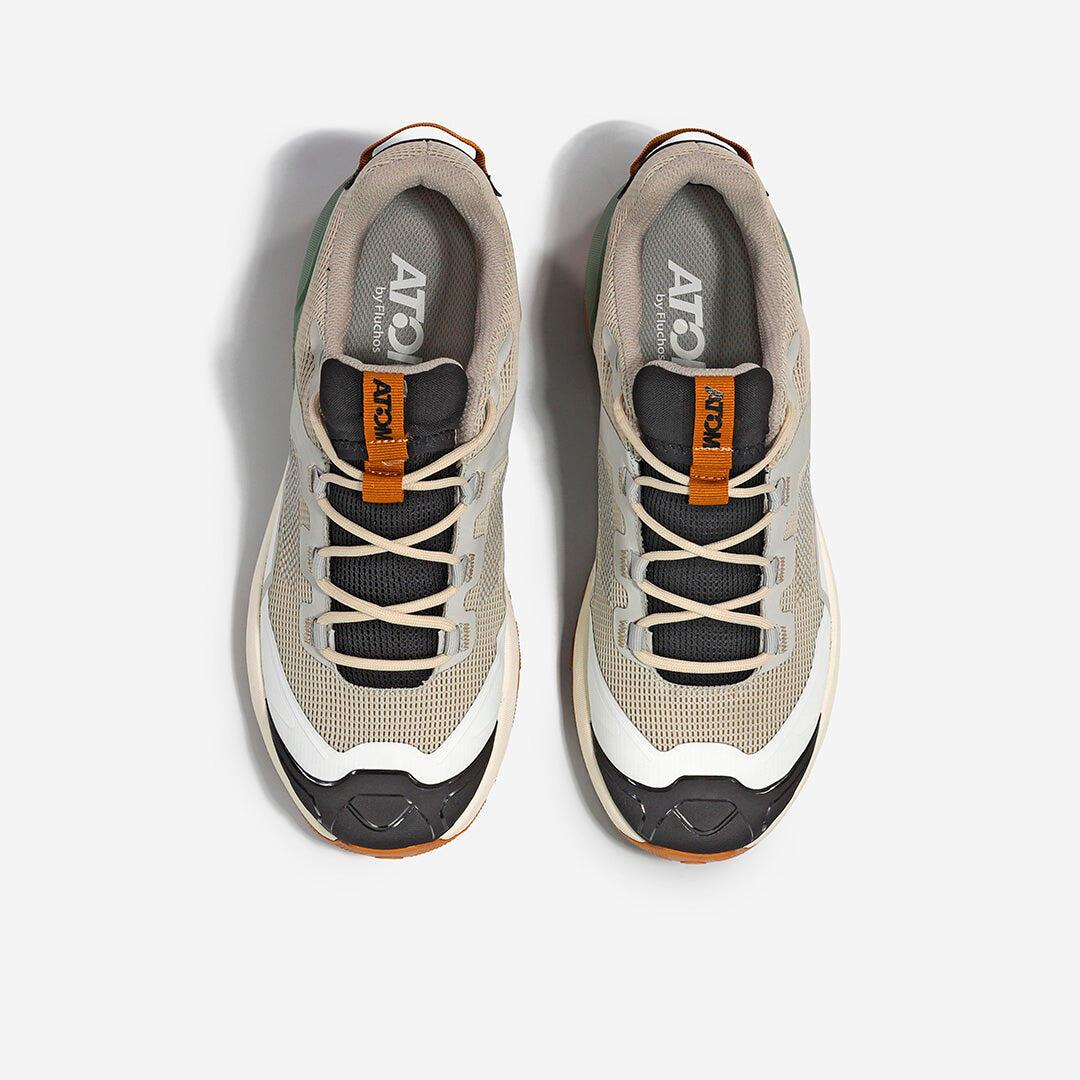 Scarpa da Trekking  Uomo  ATOM AT203 Hard-Rally Exploer Pro BEIGE 7/7