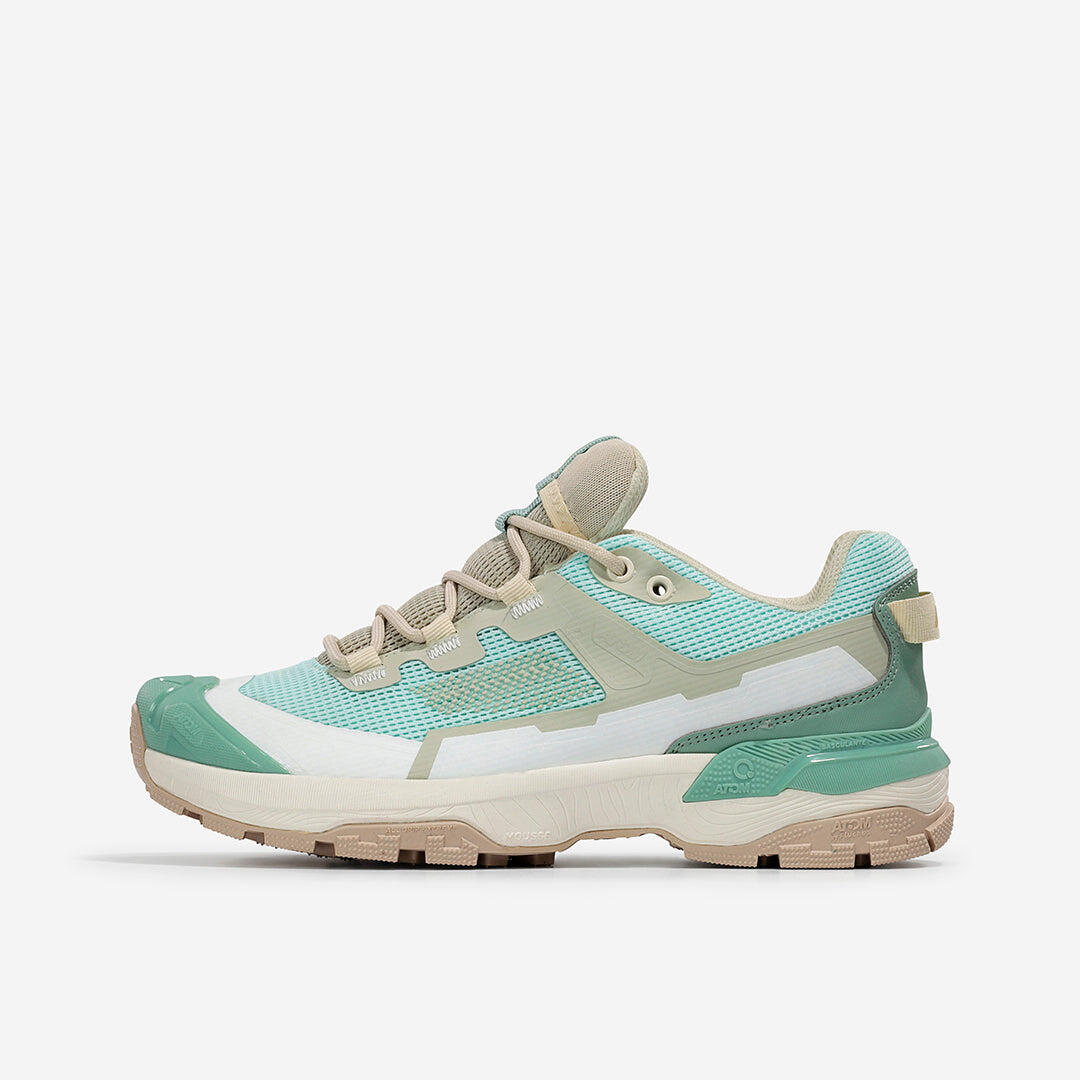 Scarpa da Trekking  Donna  ATOM AT204 Hard-Rally Explorer Pro GREEN MIX 4/7