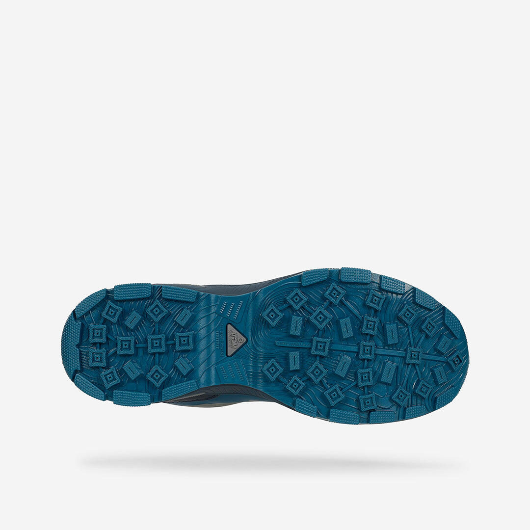 Scarpa da Trekking  Uomo  ATOM AT193 HARD-RALLY EXPLORE PRO WATERPROOF OCEAN 7/7