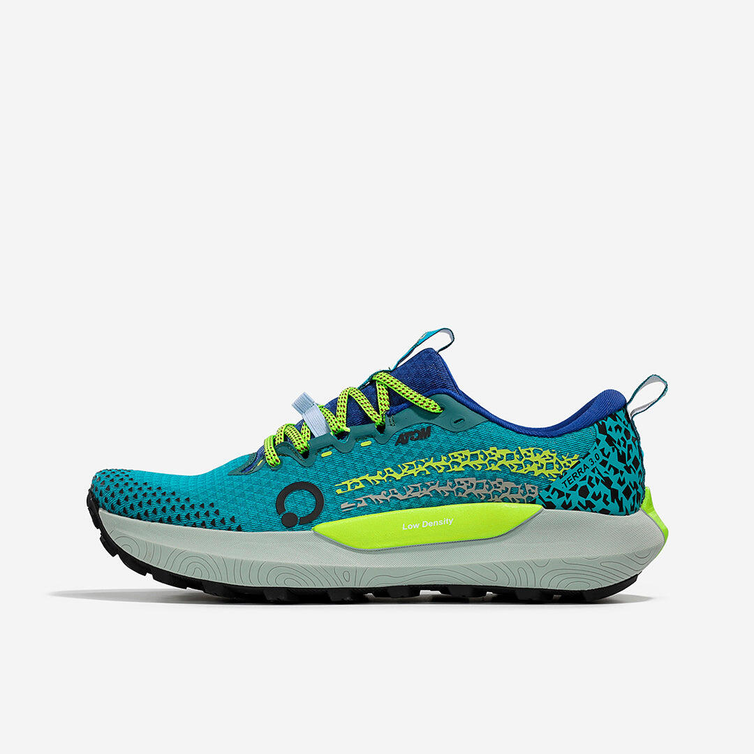 Ténis Terra V3 AT201 para homem, cor teal corrida Homem Verde ATOM 4/7