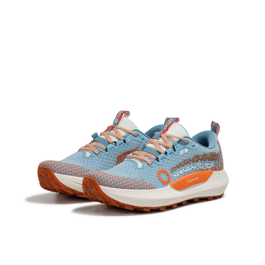 Scarpa da Trail Running Donna  ATOM AT202 Terra V3 Low Density ICE BLUE 5/7
