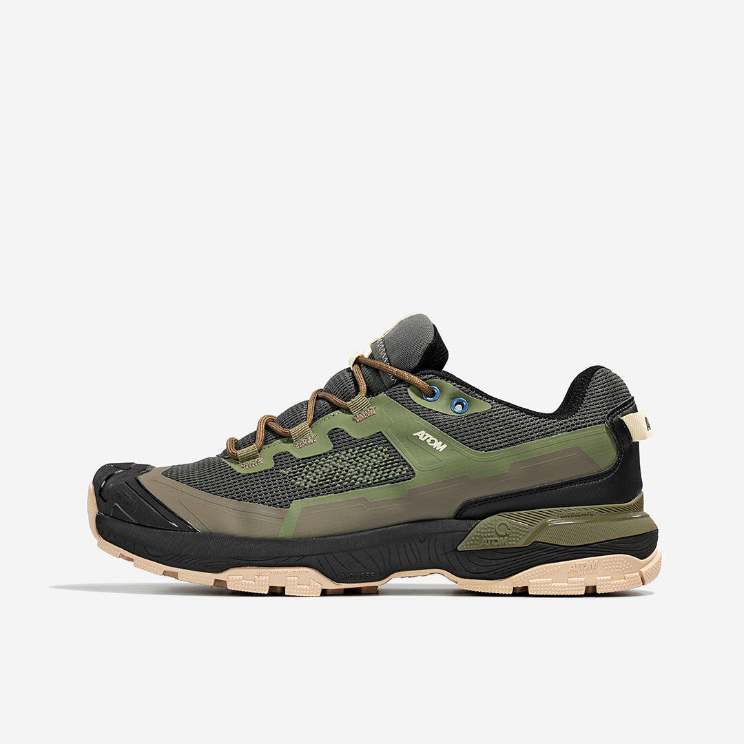 Scarpa da Trekking  Uomo  ATOM AT203 Hard-Rally Exploer Pro KHAKI 3/7