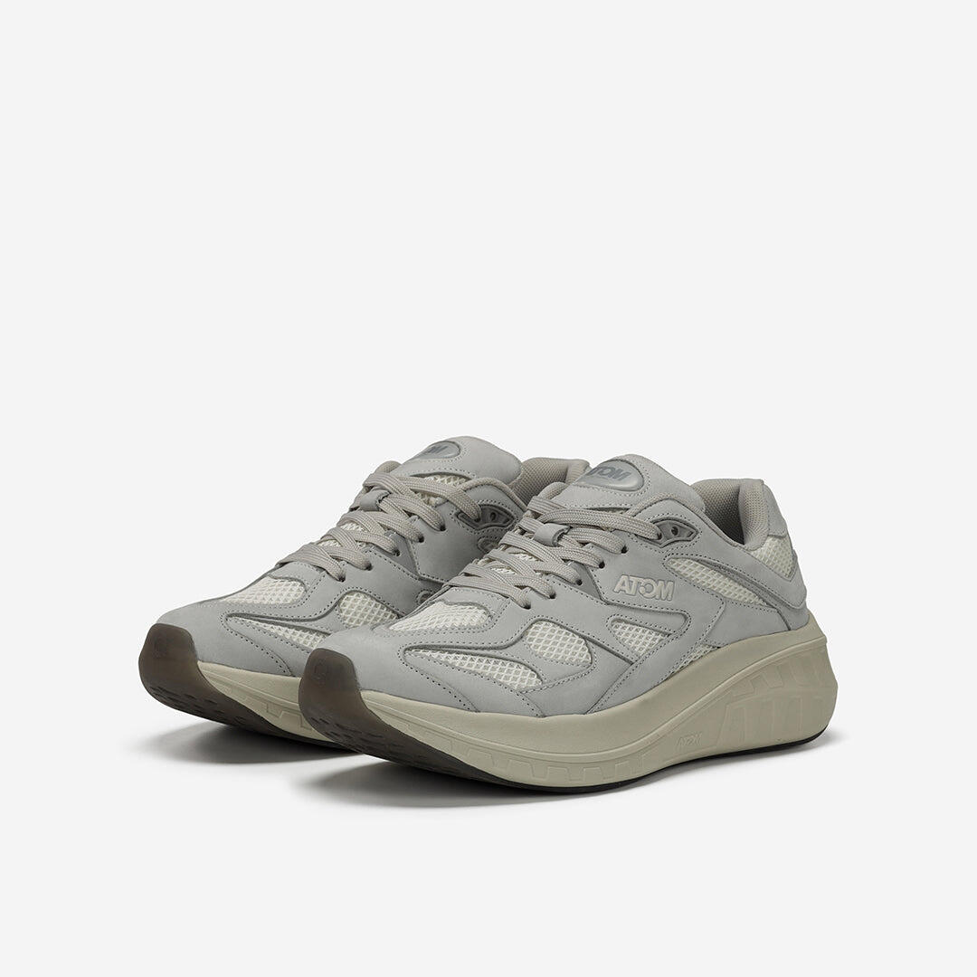Scarpa Sportiva  Donna  ATOM AT200 SPEED-GP NOBUCK GREY 5/7