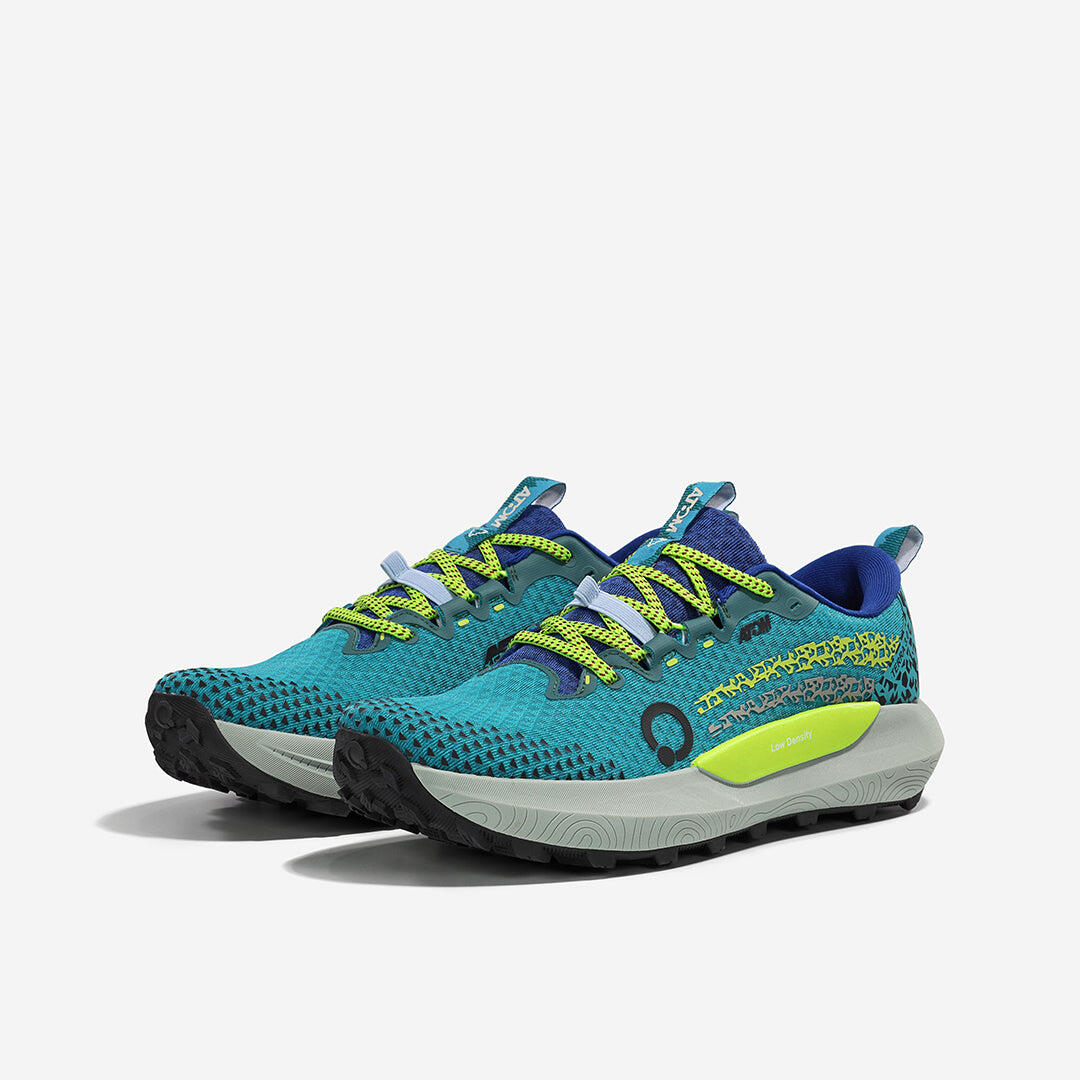 Ténis Terra V3 AT201 para homem, cor teal corrida Homem Verde ATOM 6/7