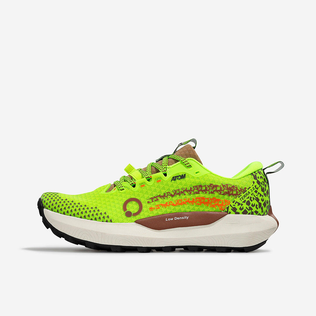 Scarpa da Trail Running Donna  ATOM AT202 Terra V3 Low Density FRESH GREEN 3/7