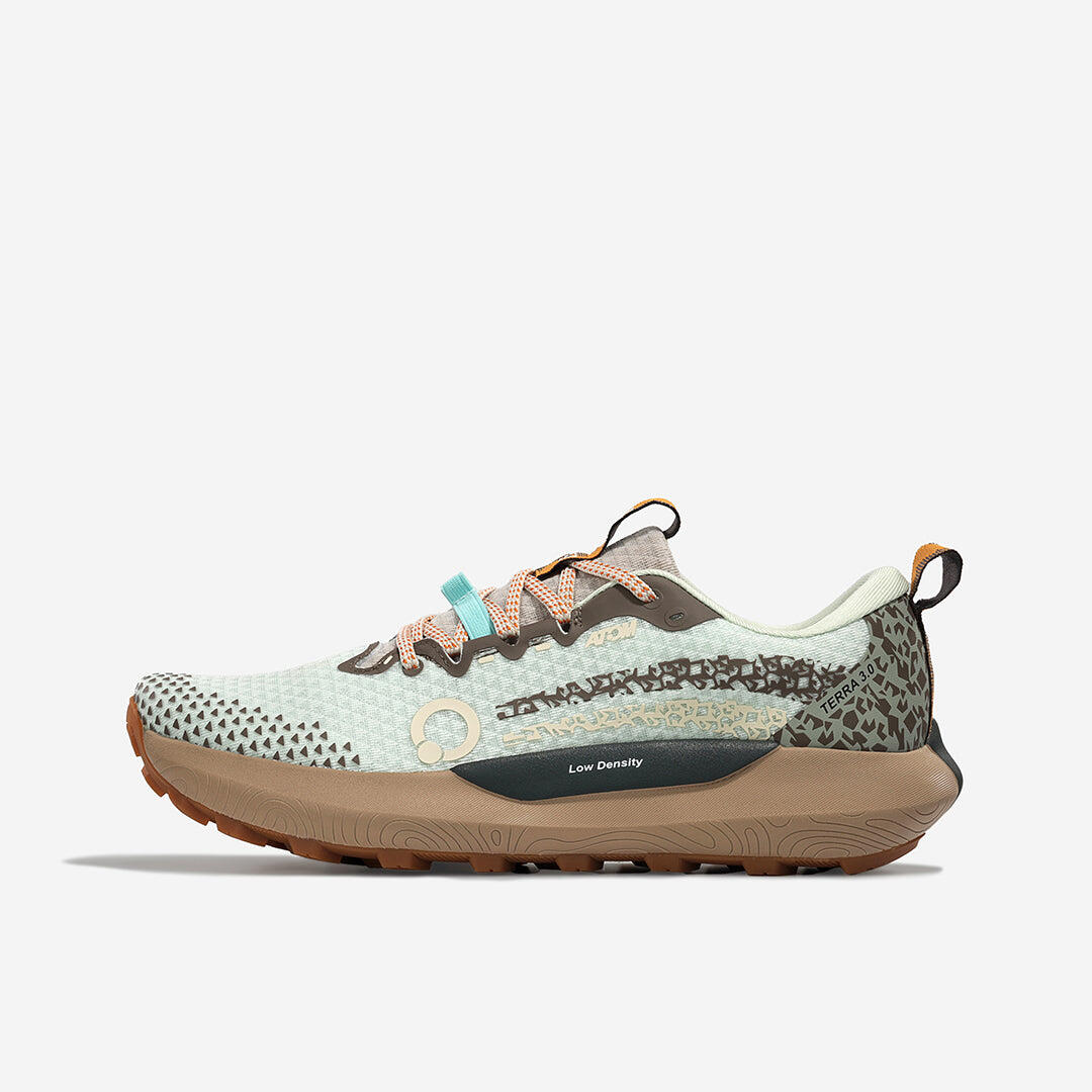 Scarpa da Trail Running Donna  ATOM AT202 Terra V3 Low Density ALOE VERA 3/7