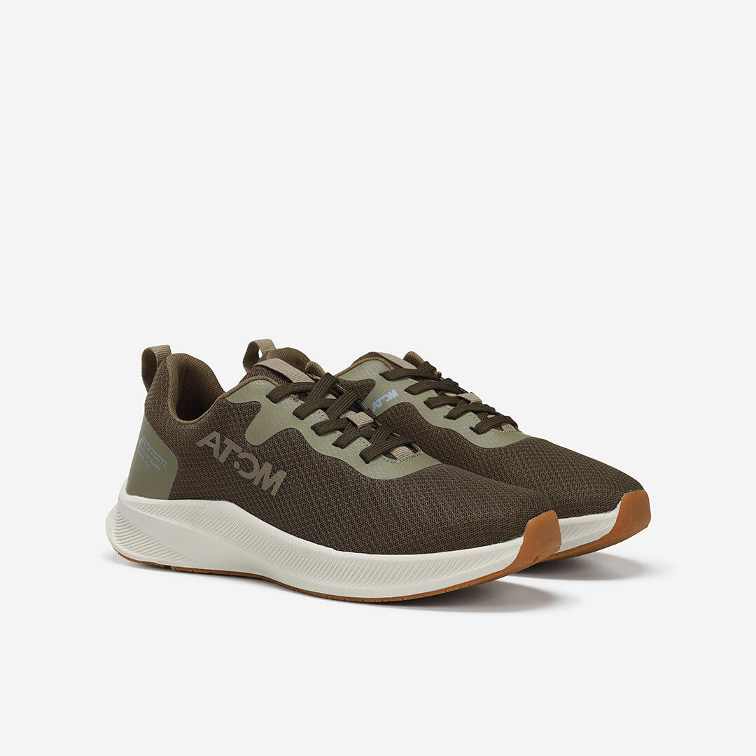 Scarpa Sportiva  Uomo Mesh ATOM AT126 ACTIVITY KHAKI 7/7