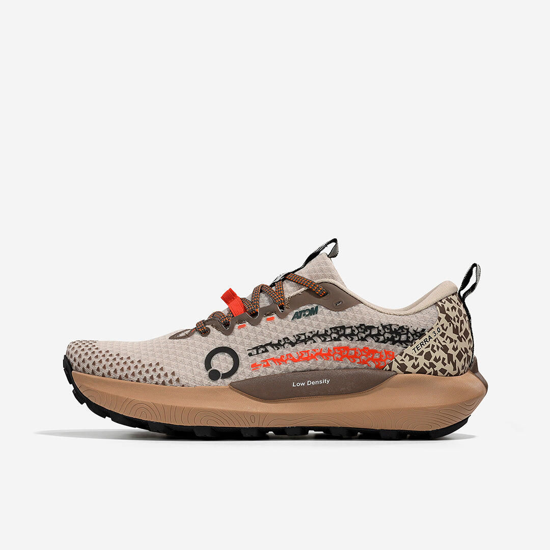 Scarpa da Trail Running Uomo  ATOM AT201 Terra V3 Low Density SAND 4/7