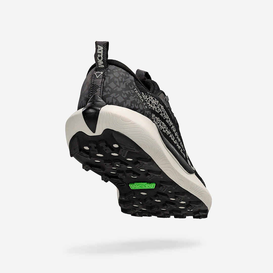 Scarpa da Trail Running Uomo  ATOM AT201 Terra V3 Low Density BLACK 5/7