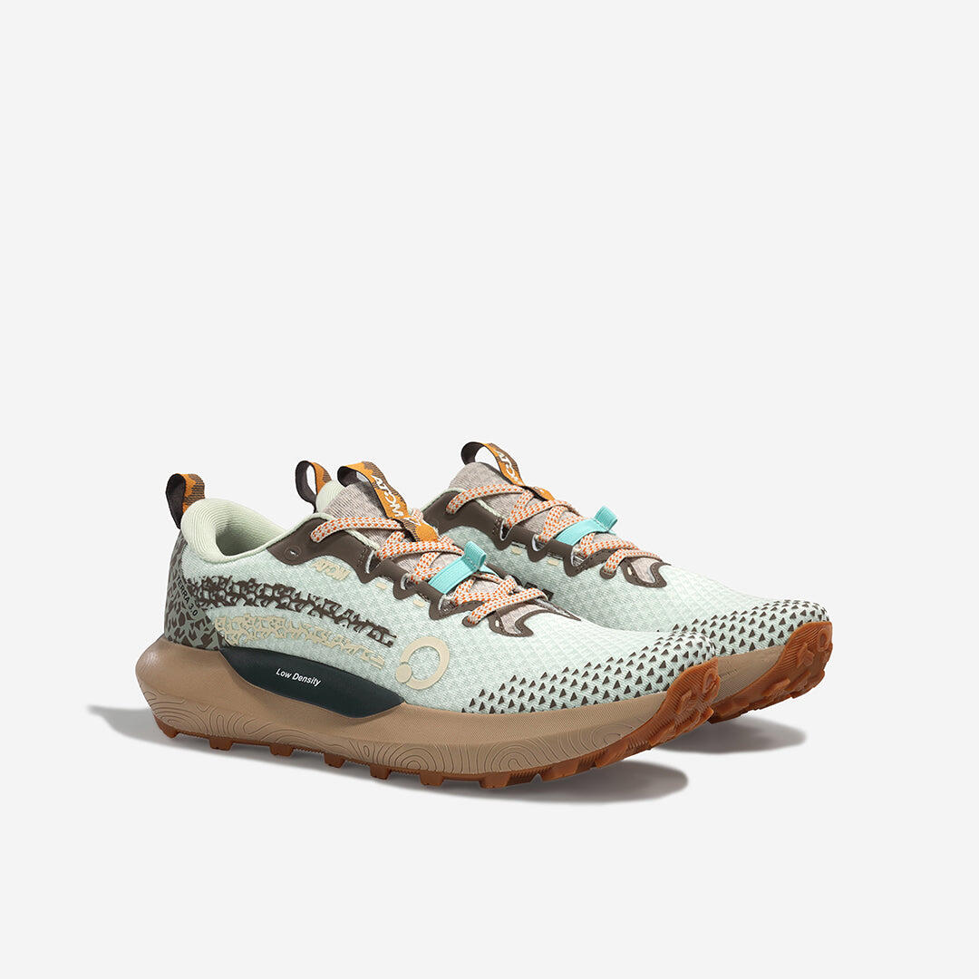Scarpa da Trail Running Donna  ATOM AT202 Terra V3 Low Density ALOE VERA 5/7