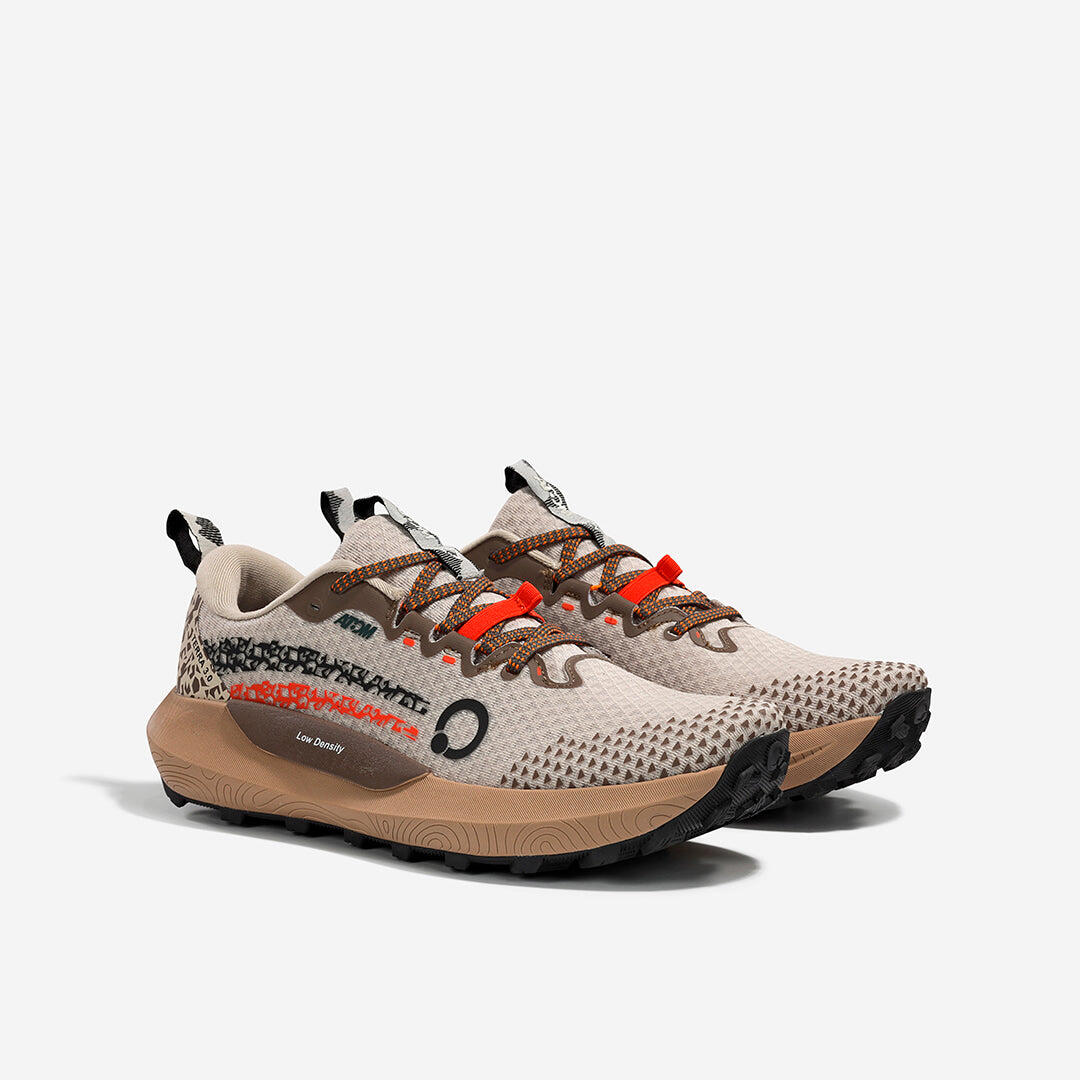 Scarpa da Trail Running Uomo  ATOM AT201 Terra V3 Low Density SAND 7/7