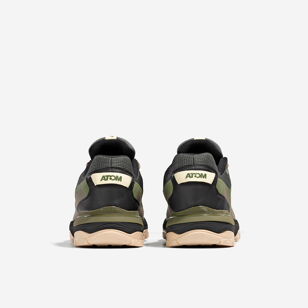 Scarpa da Trekking  Uomo  ATOM AT203 Hard-Rally Exploer Pro KHAKI 7/7