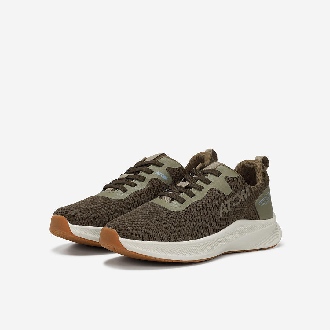 Scarpa Sportiva  Uomo Mesh ATOM AT126 ACTIVITY KHAKI 6/7