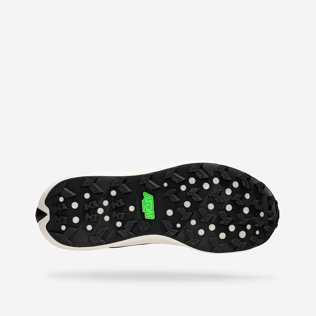 Scarpa da Trail Running Uomo  ATOM AT201 Terra V3 Low Density BLACK 7/7