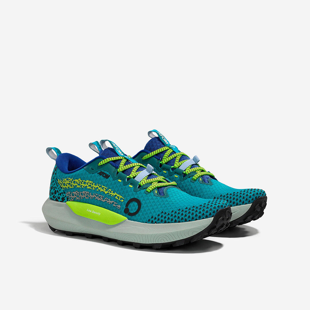 Ténis Terra V3 AT201 para homem, cor teal corrida Homem Verde ATOM 7/7