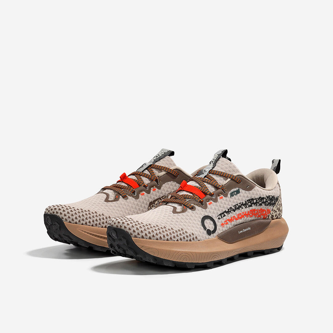 Scarpa da Trail Running Uomo  ATOM AT201 Terra V3 Low Density SAND 6/7