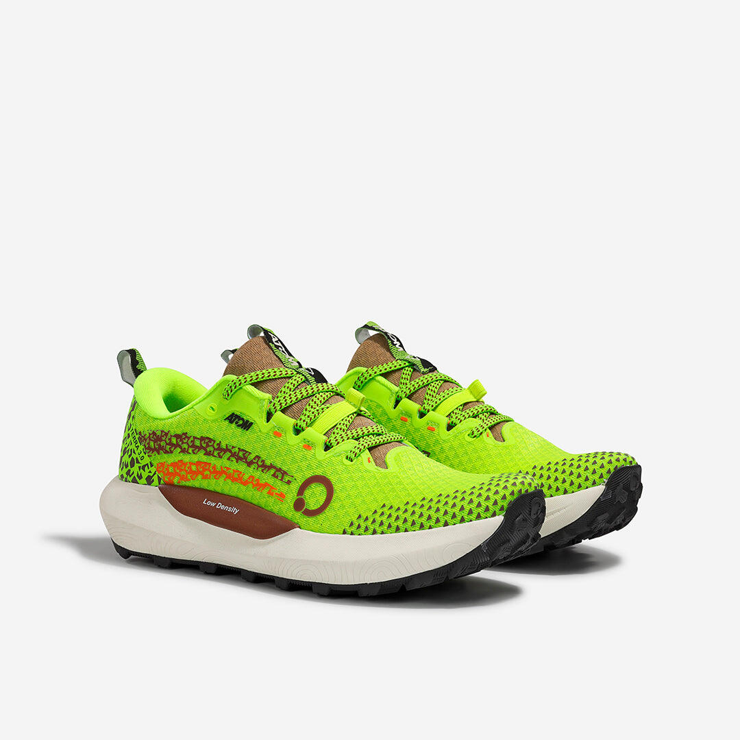 Scarpa da Trail Running Donna  ATOM AT202 Terra V3 Low Density FRESH GREEN 5/7