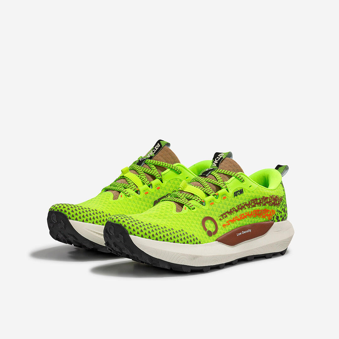 Scarpa da Trail Running Donna  ATOM AT202 Terra V3 Low Density FRESH GREEN 4/7