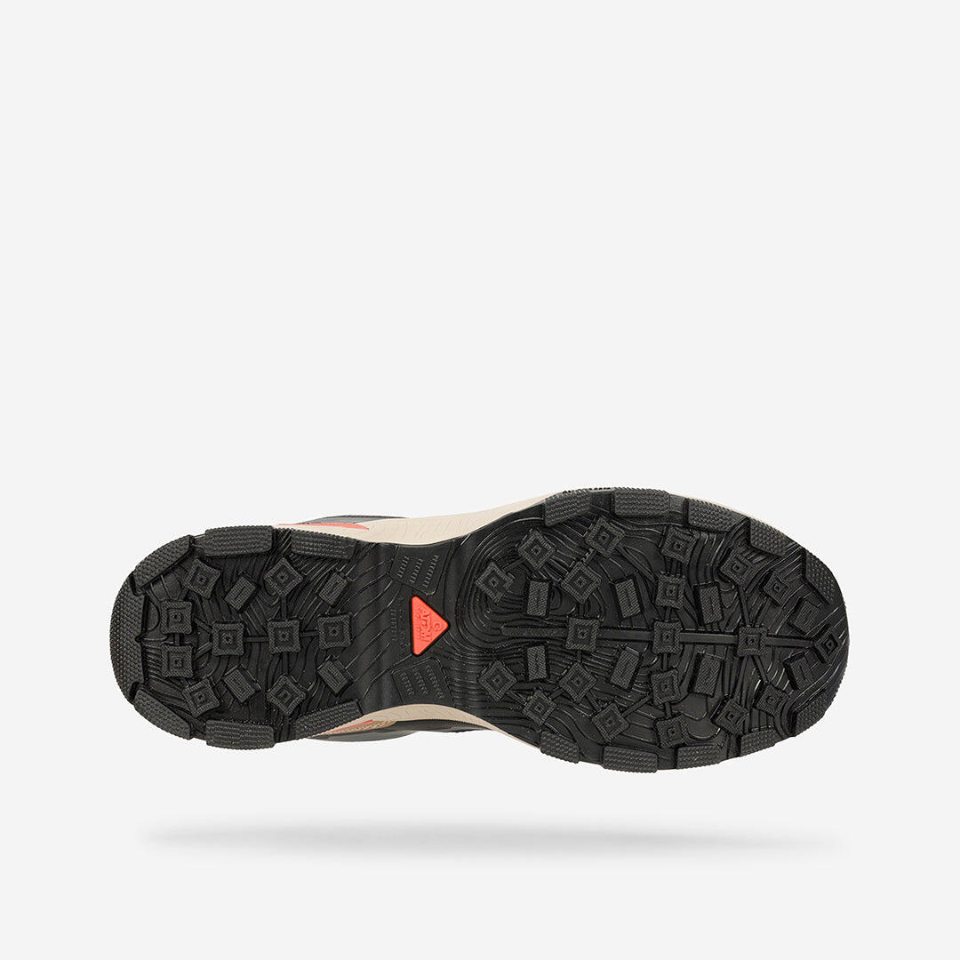 Scarpa da Trekking  Uomo  ATOM AT193 HARD-RALLY EXPLORE PRO WATERPROOF DARK 7/7
