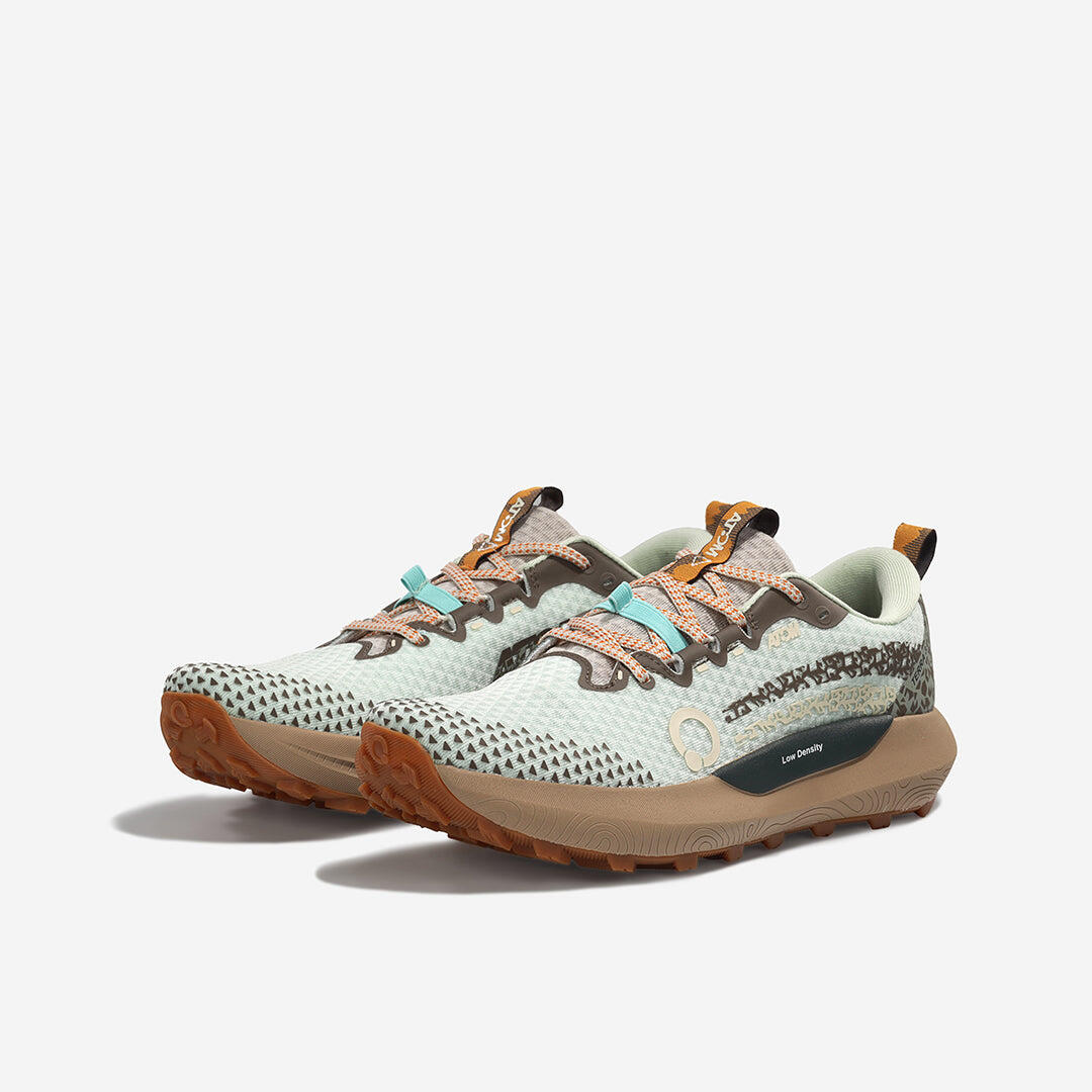 Scarpa da Trail Running Donna  ATOM AT202 Terra V3 Low Density ALOE VERA 4/7