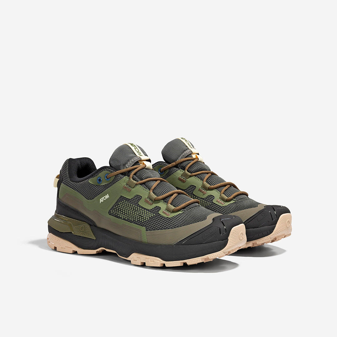 Scarpa da Trekking  Uomo  ATOM AT203 Hard-Rally Exploer Pro KHAKI 6/7