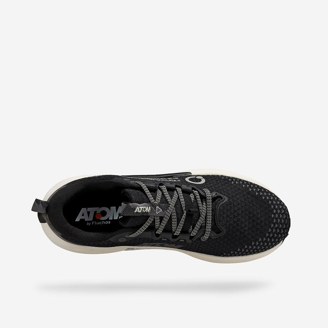 Scarpa da Trail Running Uomo  ATOM AT201 Terra V3 Low Density BLACK 6/7
