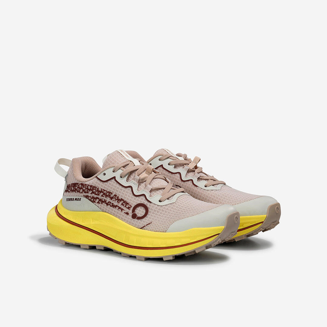 Scarpa da Trail Running Uomo  ATOM AT179 TERRA MAX NITRO LIGHT YELLOW 7/7