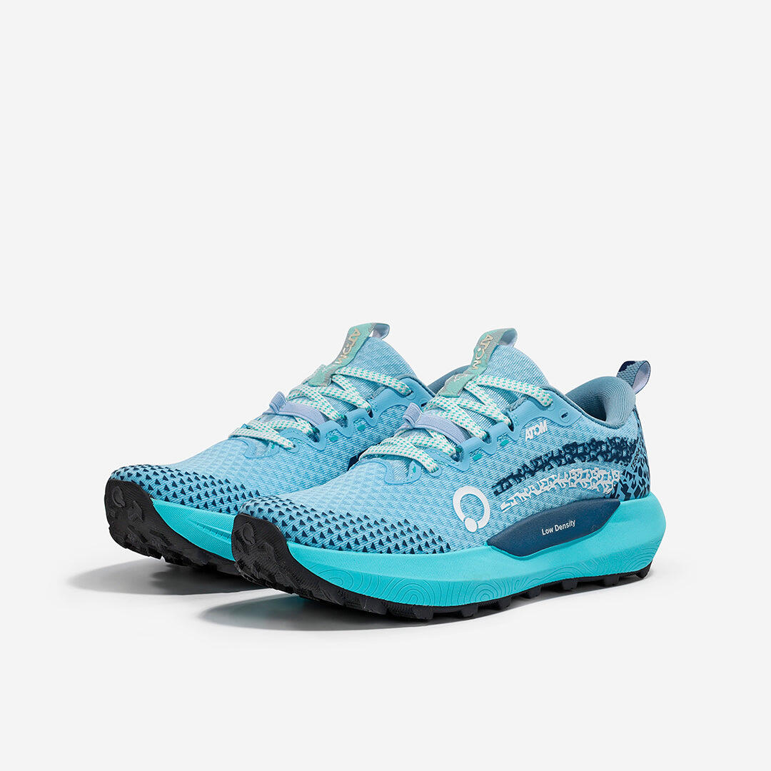 Scarpa da Trail Running Donna  ATOM AT202 Terra V3 Low Density BLUE 5/7