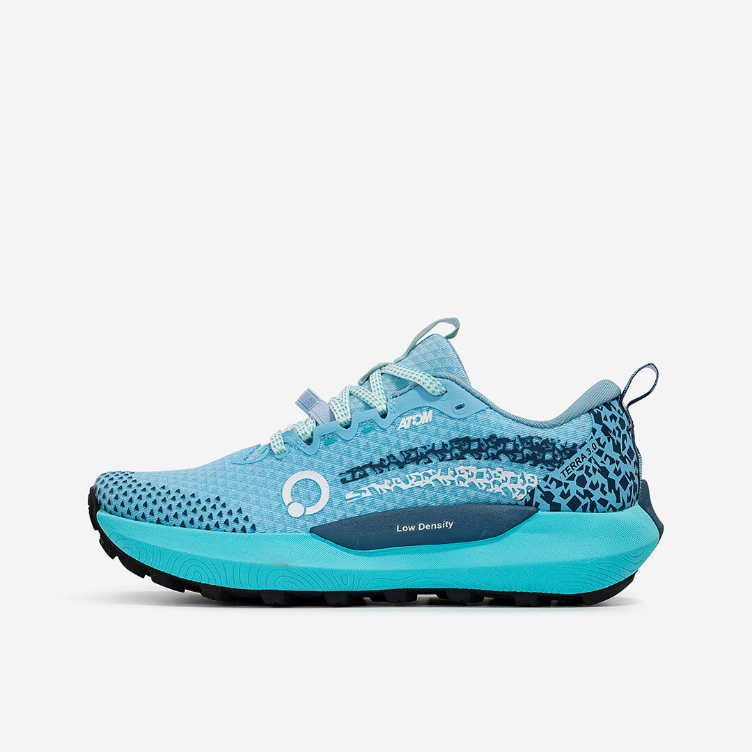 Scarpa da Trail Running Donna  ATOM AT202 Terra V3 Low Density BLUE 3/7