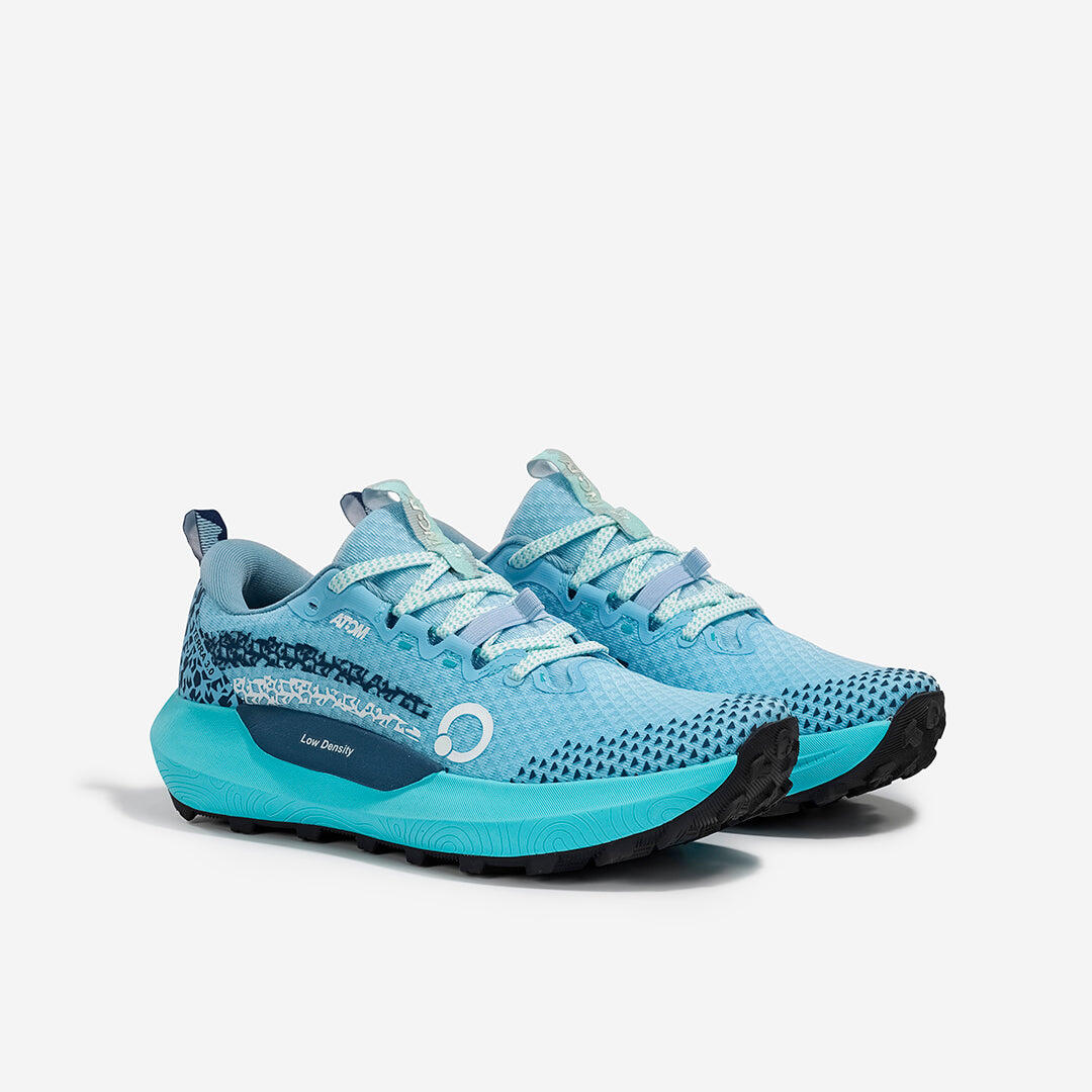 Scarpa da Trail Running Donna  ATOM AT202 Terra V3 Low Density BLUE 6/7