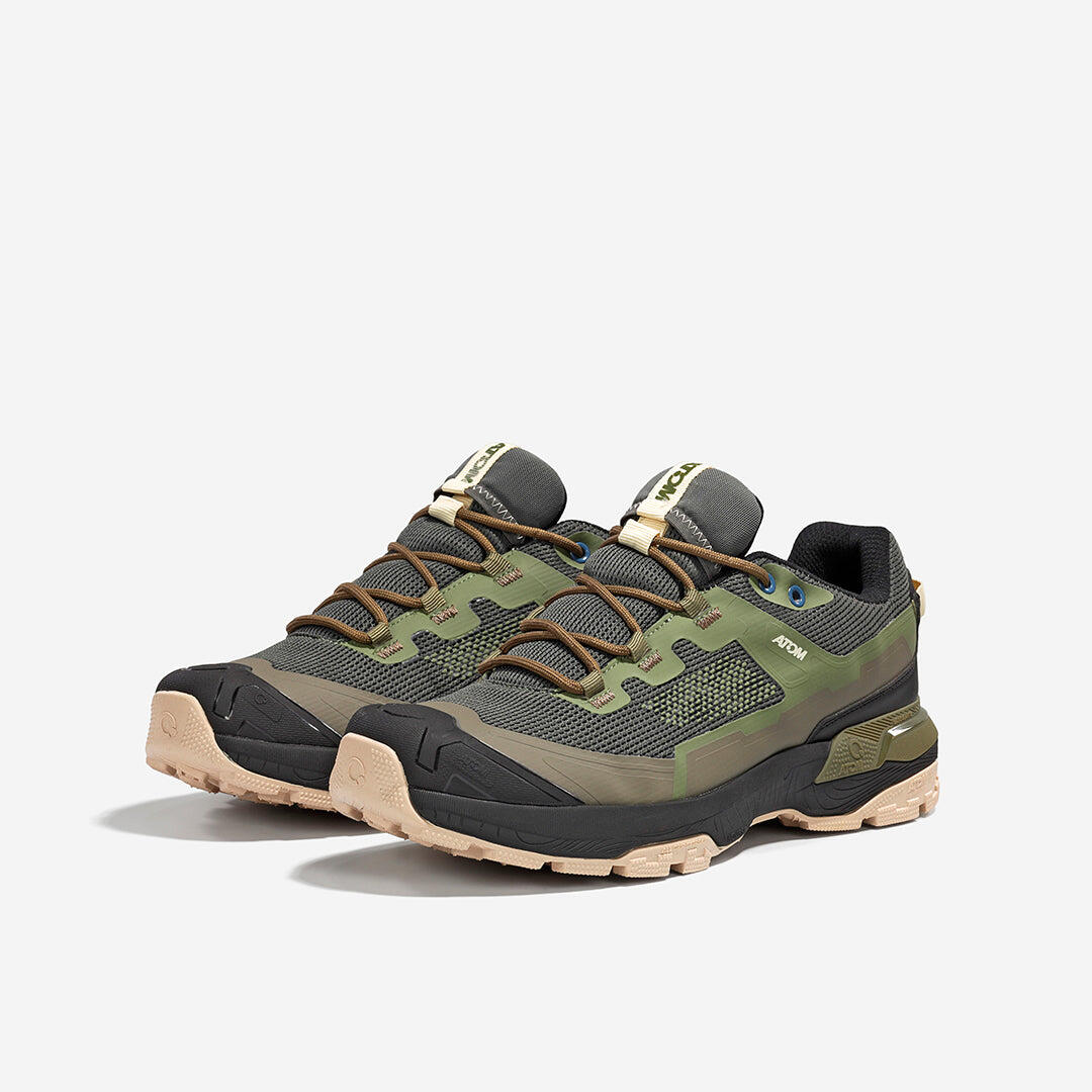 Scarpa da Trekking  Uomo  ATOM AT203 Hard-Rally Exploer Pro KHAKI 5/7