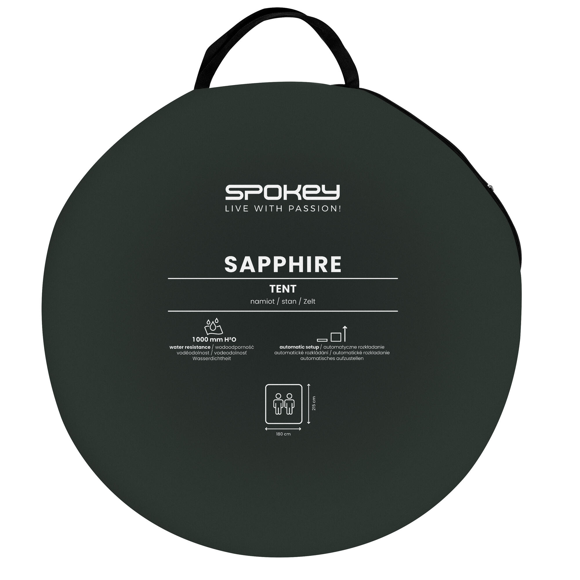 Namiot kempingowy szybkorozkładający Spokey Sapphire 4/5