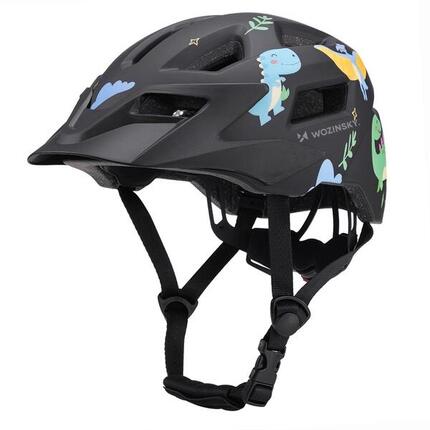 Casque de vélo tout terrain pour enfants Wozinsky avec visière amovible