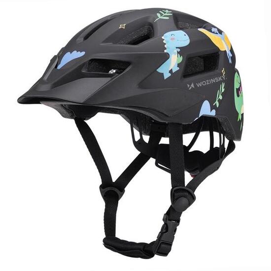 Casque de vélo tout terrain pour enfants Wozinsky avec visière amovible