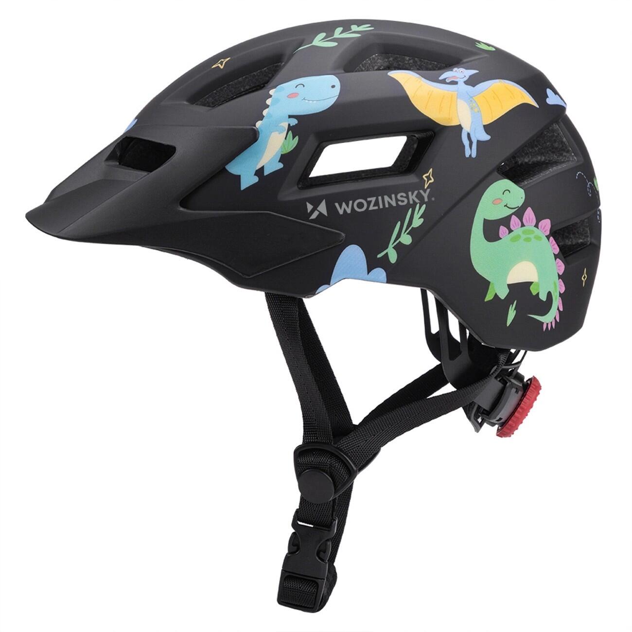 Casque de vélo tout terrain pour enfants Wozinsky avec visière amovible 2/7