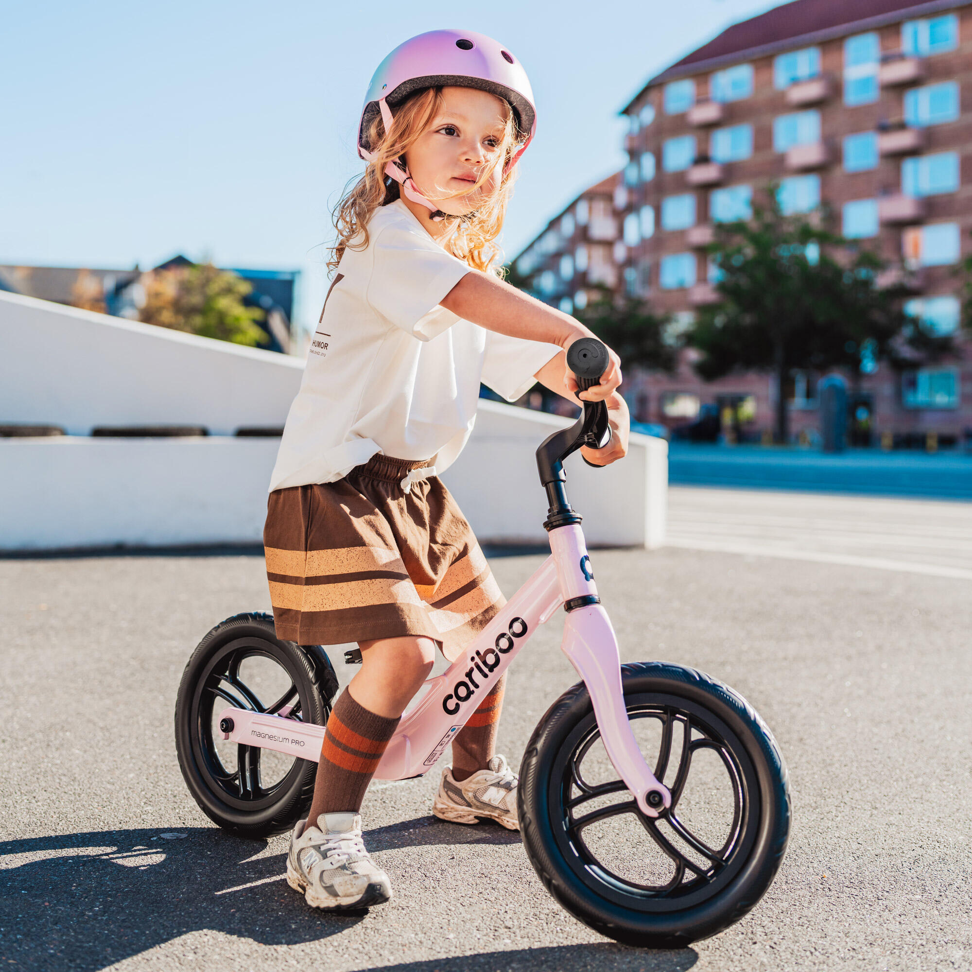 Draisienne pour enfants Cariboo Magnesium Pro CA-209 3/8