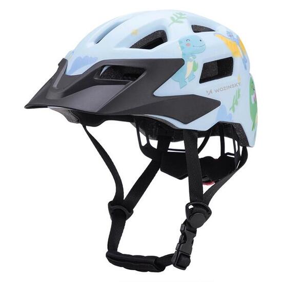 Casque de vélo tout terrain pour enfants Wozinsky avec visière amovible