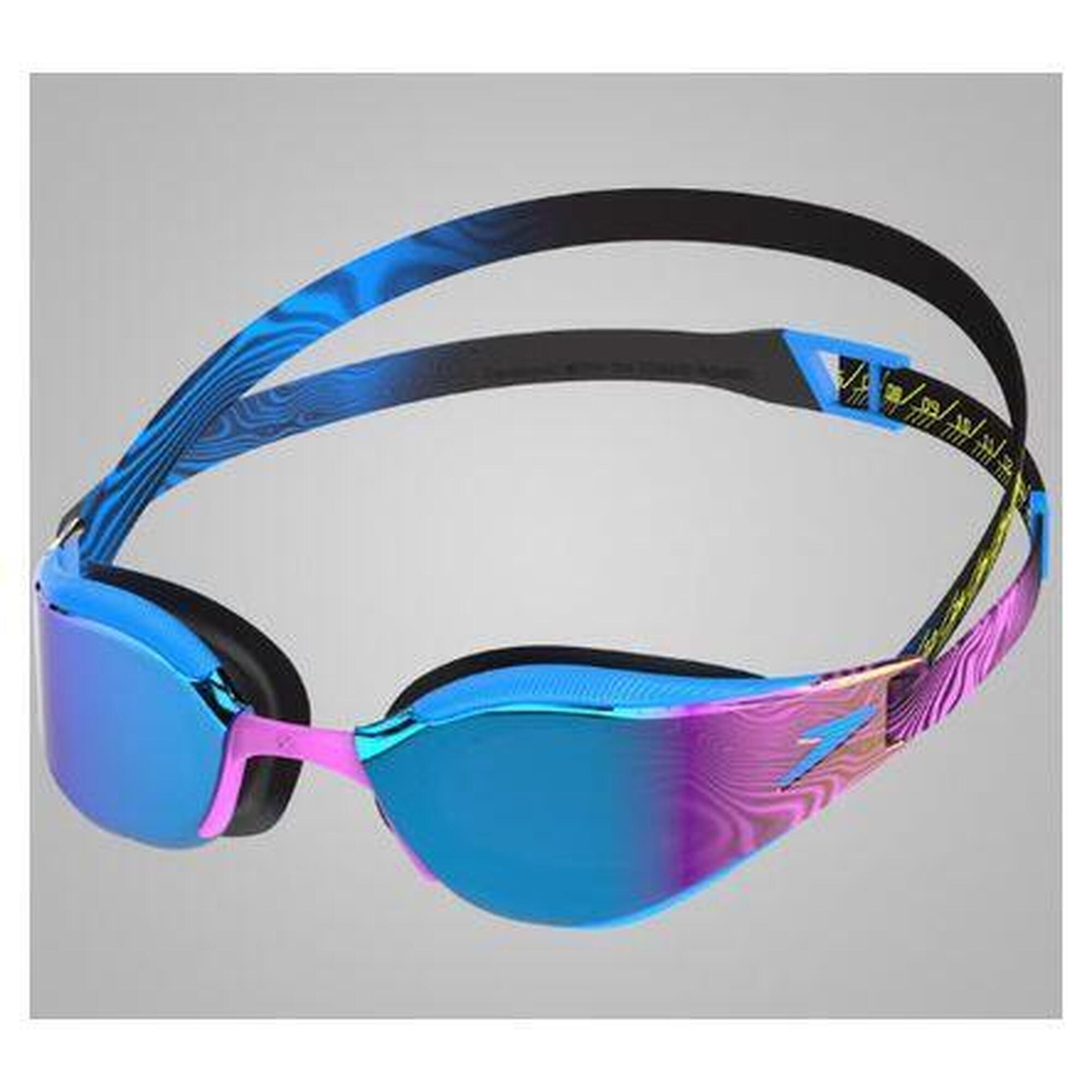 Ochelari inot adulti Speedo Fastskin Hyper Elite Mirror albastru – competitie