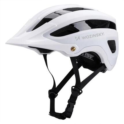 Casque de vélo tout terrain Wozinsky avec visière amovible léger