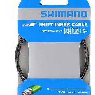 Shimano Optislick ø1.2mm x 2100mm Derailleur Cable