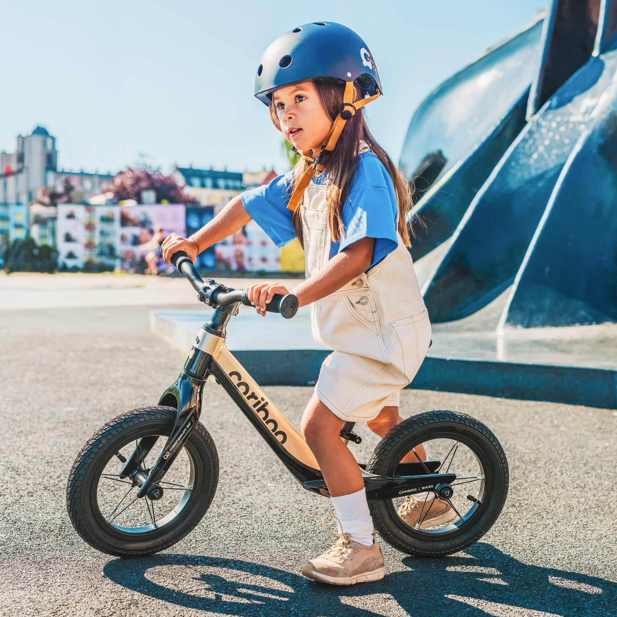 Bicicleta de equilíbrio para crianças Cariboo Magnesium Air -CA-9278 3/7