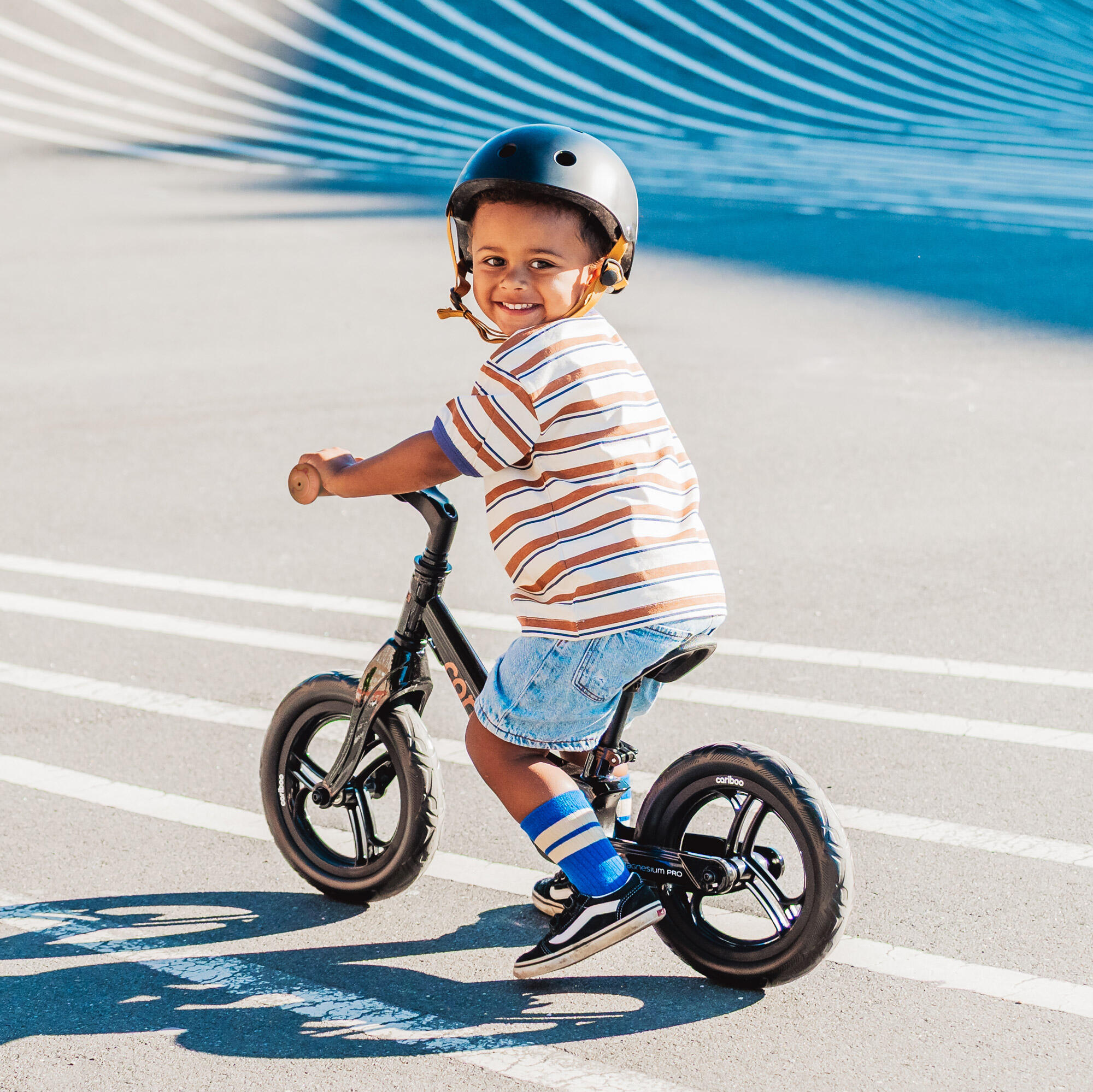 Laufrad für Kinder Cariboo Magnesium Pro CA-247 2/8