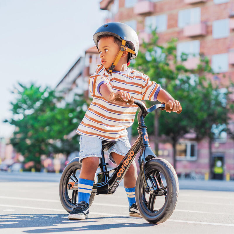 Bicicletă fără Pedale Magnesium Pro, negru-auriu