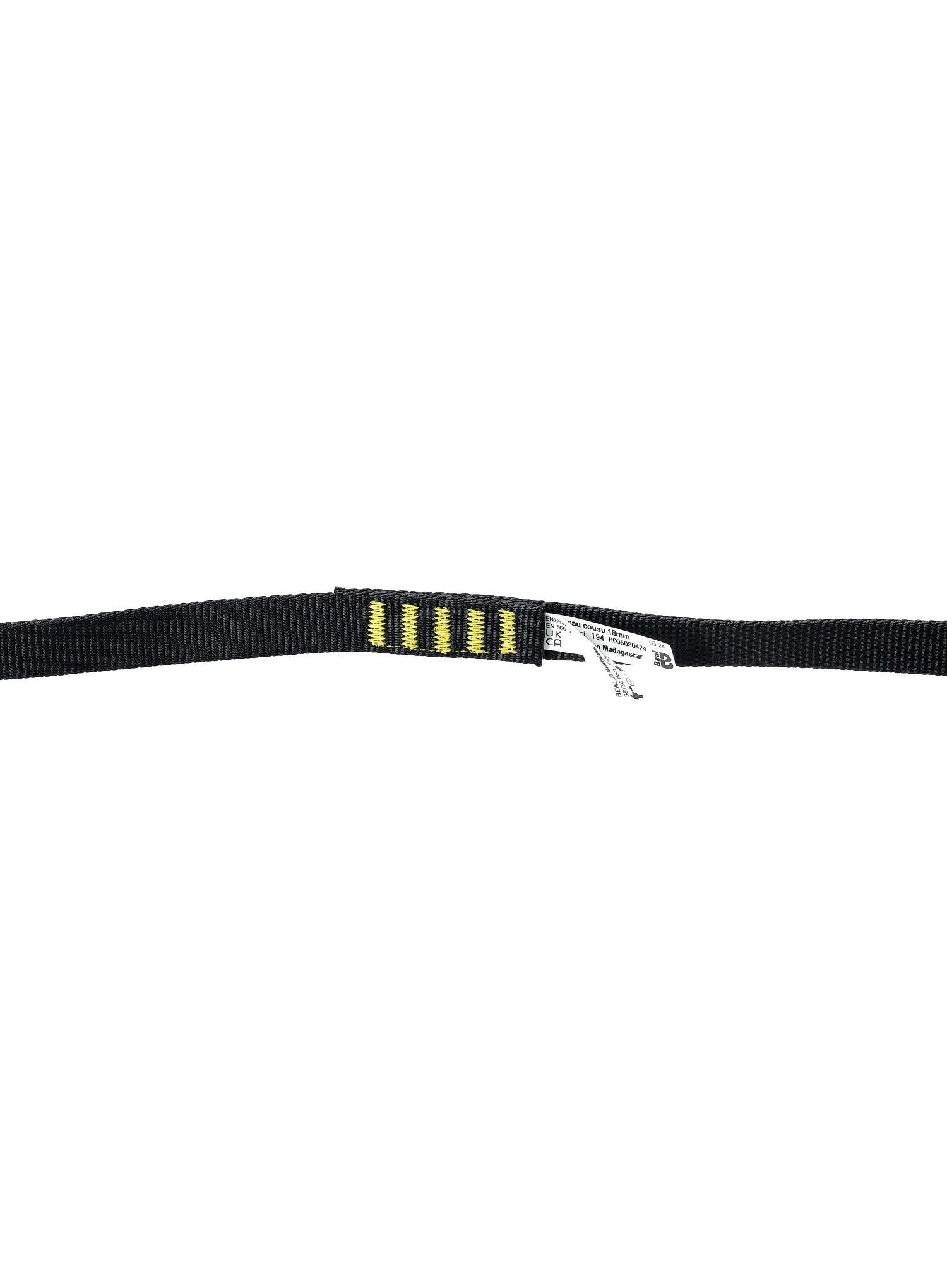 Pętla wspinaczkowa Beal 18 mm, taśma płaska 80 cm 3/3