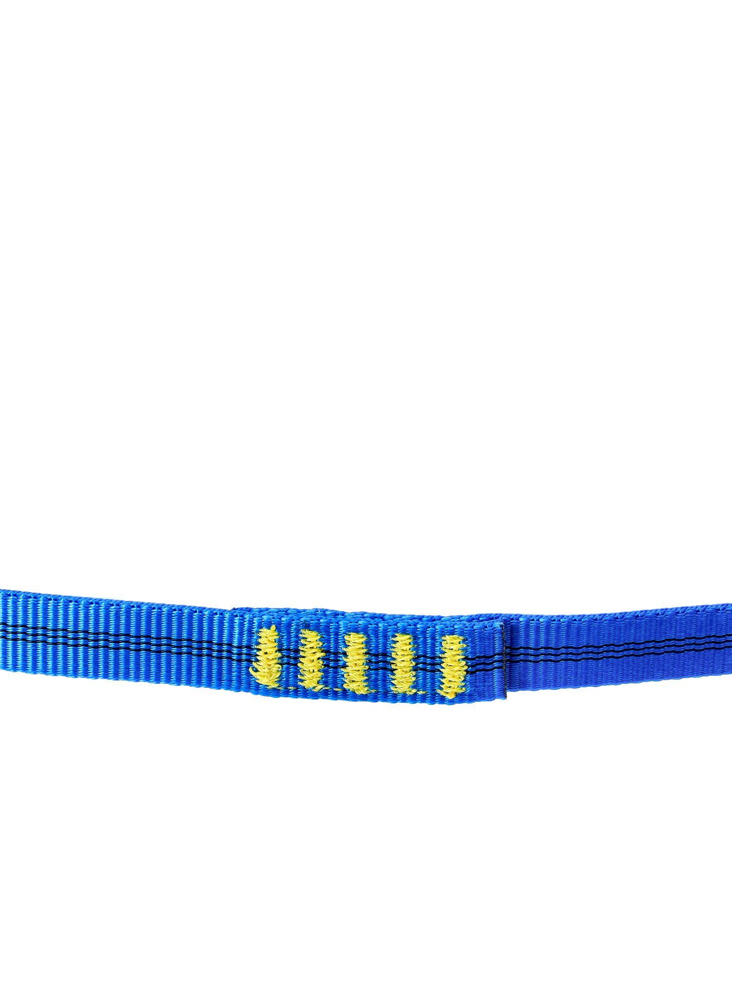 Pętla wspinaczkowa Beal  80 cm x 18 mm taśma płaska Blue 2/2