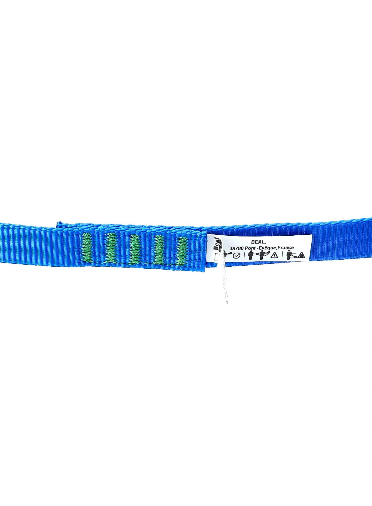 Pętla wspinaczkowa Beal 18 mm, taśma płaska 30 cm 3/3