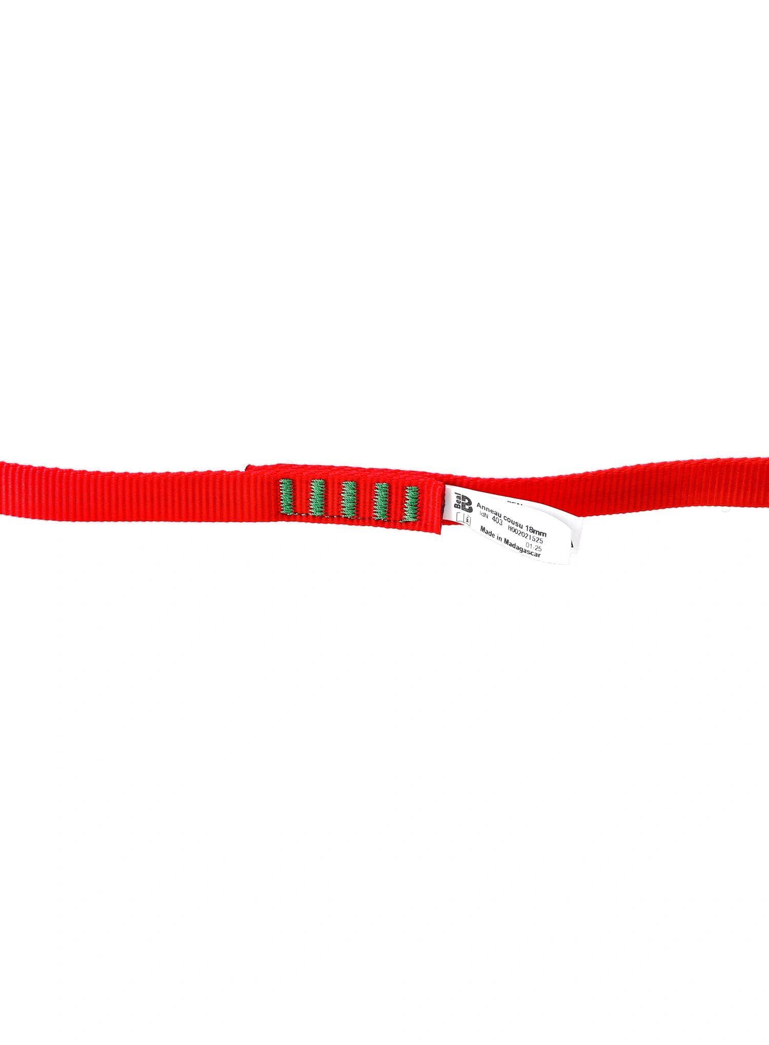Anneau plat Beal Flat Sling 18 mm nylon 150 cm 22 kN EPI 3/3