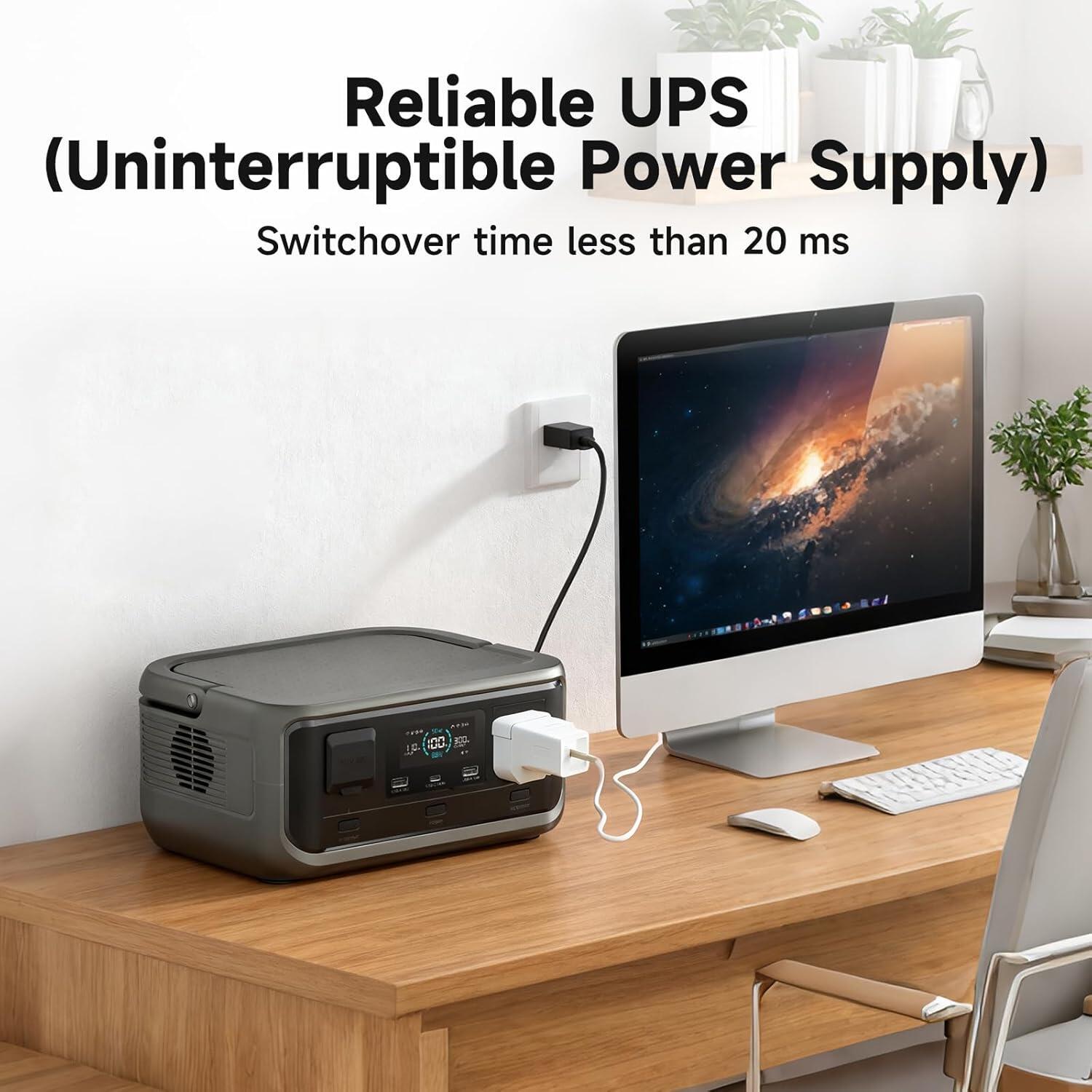 ALLPOWERS VOLIX P300 Station d'alimentation portable 3/7