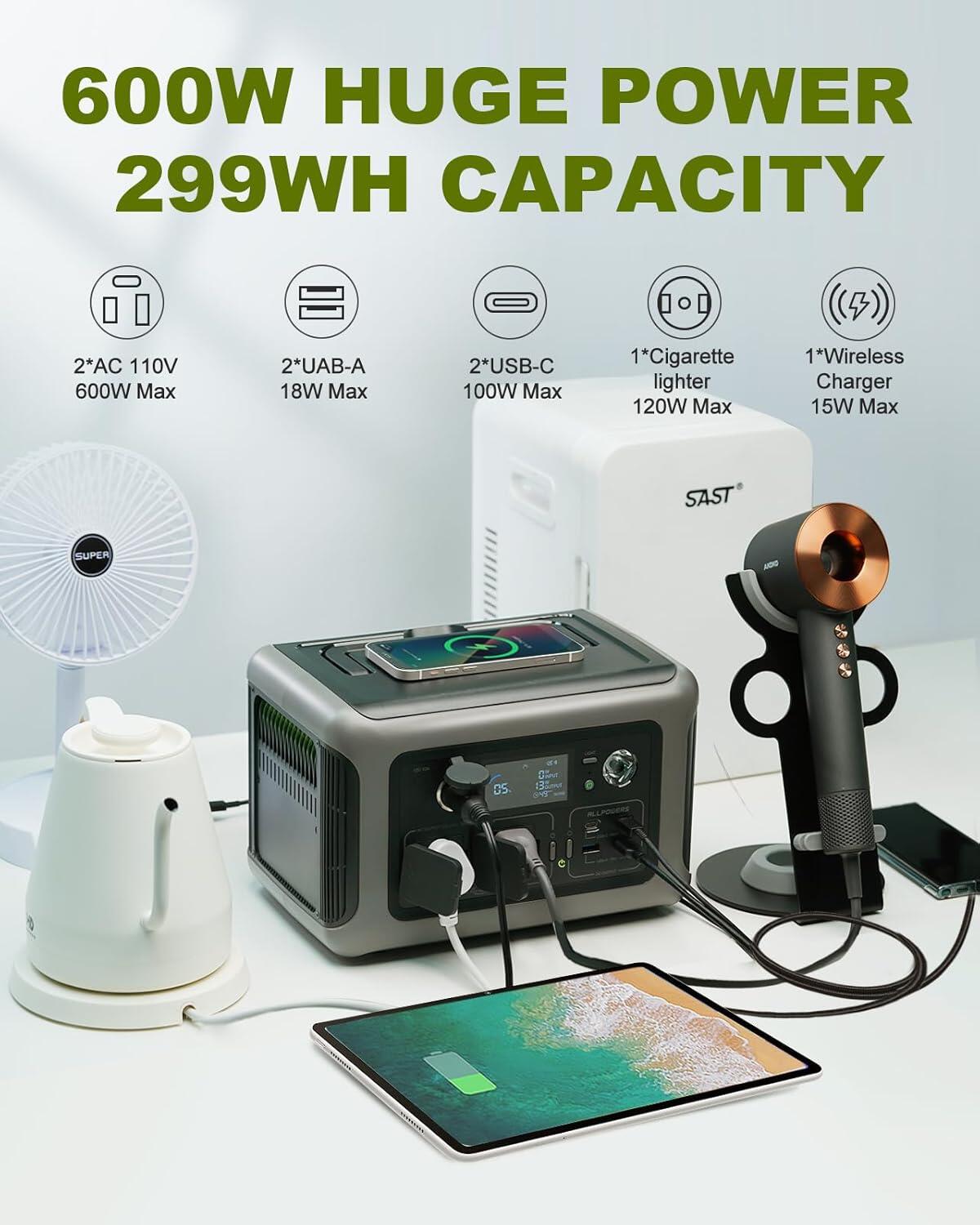ALLPOWERS R600 Station d'énergie portable 5/7