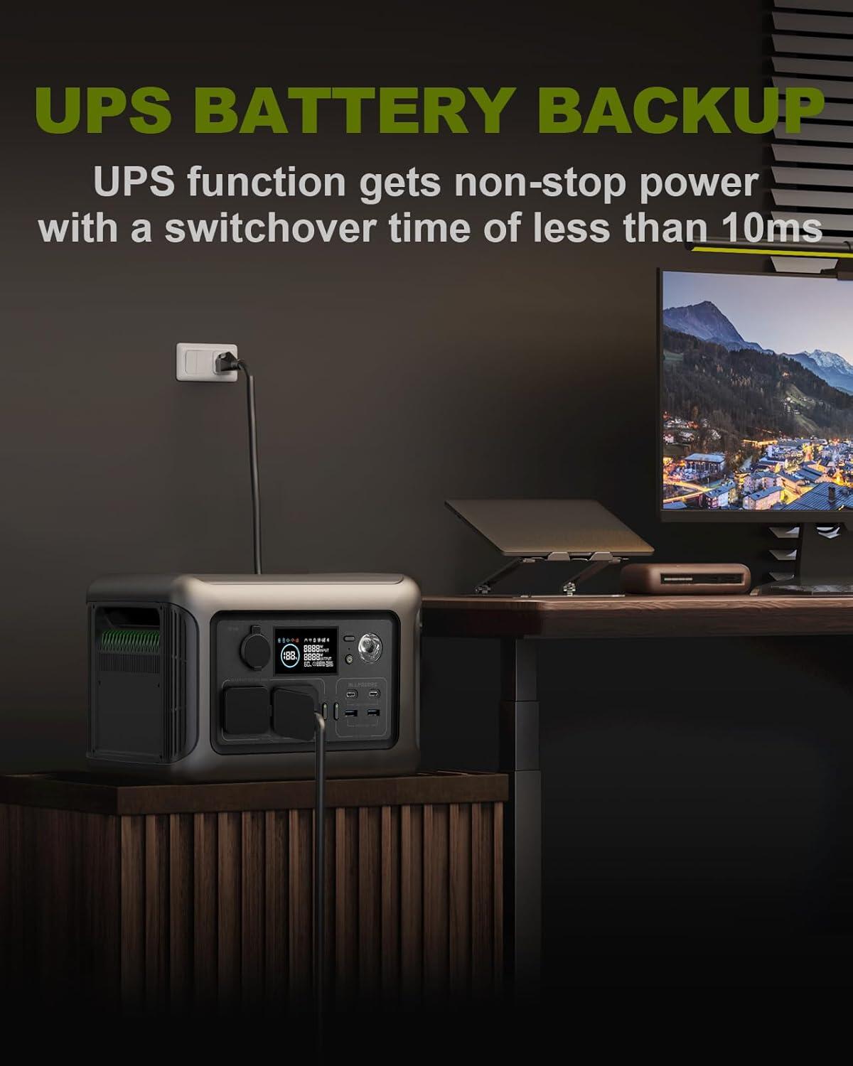 ALLPOWERS R600 Station d'énergie portable 7/7